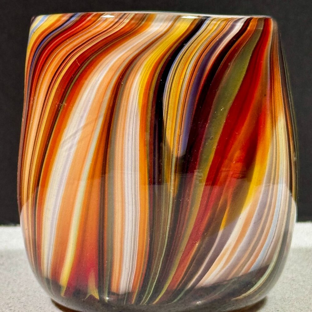 Missoni for Target 2011 Handblown Glass Votive Holder/Vase